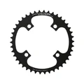 CHAINRING FOR ROAD BIKE- 4 Arms- 42T. -INNER- FX110 TYPE FSA GOSSAMER/SLK LIGHT/K-FORCE LIGHT 2016 BLACK TA 11 SPEED-.