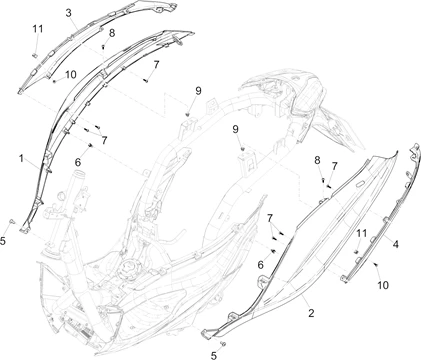 Couvertures laterales - Spoiler