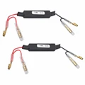 RESISTANCE CLIGNOTANT LEDS 10W 10 OHMS (PAIRE)  -P2R-