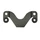 PATTE/ETRIER PORTE FEU DE CHASSIS ARRIERE ORIGINE PIAGGIO APRILIA 50-125 RS 2011>  -858903-