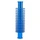 RADIATEUR/REFROIDISSEUR DE DURITE D'EAU ALU CNC BLEU FORME ROND (133 x 35 mm, FIXATION DURITE 17 mm) -REPLAY