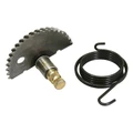 AXE/PIGNON DE KICK SCOOT ADAPTABLE SCOOT 50 CHINOIS 4T GY6,139QMB/KYMCO 50 AGILITY 4T/PEUGEOT 50 KISBEE 4T, V-CLIC 4T/SYM 50 ORBIT 4T/BAOTIAN 50 BT49QT 4T (AVEC RESSORT) -P2R