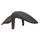 GARDE BOUE SCOOT AV ADAPTABLE MBK 50 STUNT/YAMAHA 50 SLIDER NOIR MAT TEINTE MASSE (OEM: 5JHF155600) -P2R