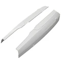 CAPOTAGE/CACHE MOTEUR CYCLO ADAPTABLE PEUGEOT 103 MVL-SP BLANC (PAIRE) -SELECTION P2R