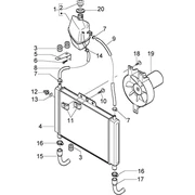 CIRCUIT DE REFROIDISSEMENT