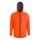 VESTE DE PLUIE ADULTE GIST GIUBBINO WATERPROOF 15 MICRON AVEC CAPUCHE ORANGE S -5276