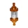 FILTRE A ESSENCE REPLAY CYLINDRIQUE ALU DIAM 6mm TRANSPARENT/OR (VENDU A L'UNITE)