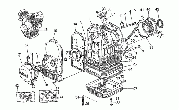 Carter moteur