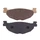 BRAKE PADS SET (2 pads) CL BRAKES FOR YAMAHA 500 TMAX 2004>2011 Rear  400 MAJESTY 2004> Rear / MBK 400 SKYLINER 2004> Rear  -  (3075 MSC)