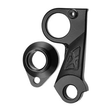 DERAILLEUR HANGER-MARWI-ALUMINIUM- CUBE (ROAD BIKE) GH-175 with axle cup (SOLD PER UNIT)