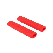 PROTECTION LEVIER DE FREIN VTT 3 DOIGTS TOOPRE SILICONE ROUGE (PAIRE)