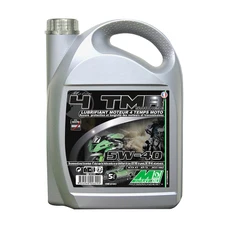 HUILE MOTEUR 4 TEMPS MINERVA MAXISCOOTER/MOTO 4TMR SYNTHESE 5W40 PRECONISE PAR PIAGGIO (5L) (100% MADE IN FRANCE) (API SN - JASO MA2)
