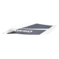 AUTOCOLLANT/STICKER/DECOR AILE ARRIERE GAUCHE ORIGINE PIAGGIO 50 SXR APRILIA 2021> VERSION SPORT -2H004619000A1