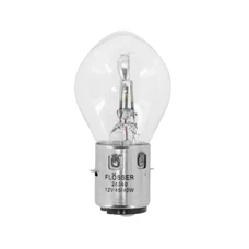 AMPOULE/LAMPE STANDARD 12V 45/40W CULOT BA20d BLANC (PROJECTEUR) (VENDU A L'UNITE) -FLOSSER