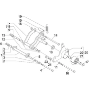 Bras oscillant
