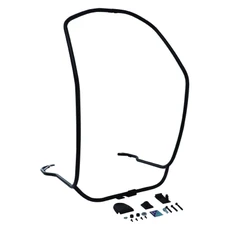 FRONT PROTECTION - MATT BLACK "PIAGGIO GENUINE PART" 50-125 PRIMAVERA/SPRINT -1B001271