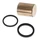NECESSAIRE/KIT REPARATION ETRIER DE FREIN ARRIERE DIAM 25 mm (PISTON x1, JOINT PISTON x1 ET CACHE POUSSIERE x1) (2A2-042) -NISSIN