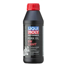 HUILE DE FOURCHE/SUSPENSION LIQUI MOLY 5W FORK OIL LIGHT (500 ml) 100% SYNTHESE