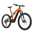VELO ELECTRIQUE/VAE VTT 29 LEADER FOX ARGUS 2024 TOUT SUSPENDU HOMME ORANGE MAT 12V MOTEUR CENTRAL PANASONIC GX ULTIMATE 36V 90Nm BATTERIE 20Ah (CADRE 17,5" - H45cm - M - ADULTE DE 168cm à 178cm)