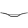 GUIDON MOTO CROSS DOMINO ACIER DIAM 22mm L815mm H119,5mm NOIR AVEC BARRE DE RENFORT NOIR