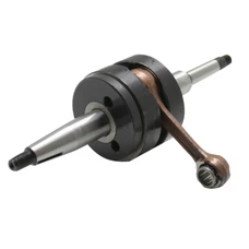 EMBIELLAGE/VILEBREQUIN SCOOT ADAPTABLE PEUGEOT 50 LUDIX 2T (AVEC POMPE AIR) (CLAVETTE DEMI LUNE) -P2R