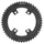 PLATEAU ROUTE 4BRA D.110 POUR SHIMANO R9200/8100/7100 STRONGLIGHT DOUBLE 50DTS EXTERIEUR NOIR (POUR INTERIEUR 34DTS) NON FILETE - EPAISSEUR mm 12V. PRENDRE REF POUR KIT INTRAVIS