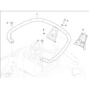 Porte-bagages arrière