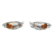 CLIGNOTANTS AVANT ORIGINE PIAGGIO 125-250-500 X9 1998>2002 (PAIRE)  -497473-