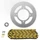 CHAIN AND SPROCKET KIT FOR BETA 50 RR ENDURO 2018>2020, RR ENDURO RACING 2020, RR ENDURO SPORT 2018>2020  420  11x60  (REAR SPROCKET Ø 100/120/8.5/16).  (OEM SPECIFICATIONS).  -AFAM-