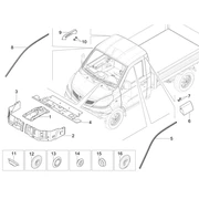 Panneaux isolants - Moulures