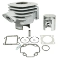 CYLINDER FOR SCOOT MBK 50 NITRO, MACH G/YAMAHA 50 AEROX, JOG R/MALAGUTI 50 F12, F15 L.C./APRILIA 50 SR L.C. -P2R CAST IRON PREMIUM