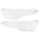 CARENAGE/COQUE AR SCOOT ADAPTABLE MBK 50 STUNT/YAMAHA 50 SLIDER BLANC BRILLANT (PAIRE) -P2R