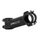 STEM FOR MTB - UNO ALU 6061 Black - Angle 17- Ø 31,8 - Lg 70mm - For FORK 1" 1/8