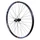 WHEEL FOR MTB - 27.5" PLUS TRUCKY DISC REAR BLACK-CENTERLOCK HUB MT400 11/10SPEED (COMPATIBLE TUBELESS+TUBETYPE) FOR THRU AXLE 12/148 -FOR TYRE 27.5X2.50-3.00- RIM EXT Wd 35 mm.