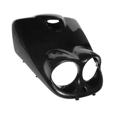 CARENAGE/TABLIER AV SCOOT ADAPTABLE MBK 50 BOOSTER NG, ROCKET ANCIEN MODELE/YAMAHA 50 BWS BUMP, SPY ANCIEN MODELE NOIR  -P2R-