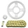 CHAIN AND SPROCKET KIT FOR DAELIM 125 ROADWIN 2007>2013  428  14x45  (OEM SPECIFICATION)  -AFAM-