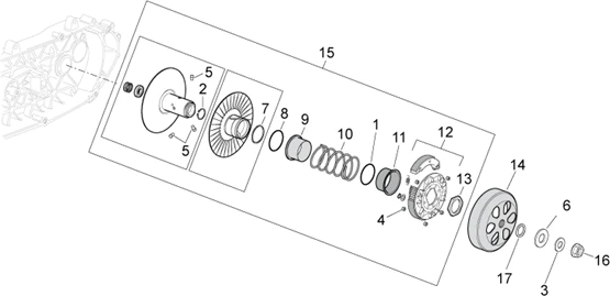 Transmission secondaire