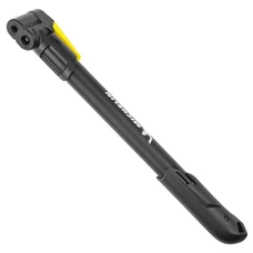 POMPE MINI ROUTE/VTT MICHELIN NOIR EN ALU AVEC MANO 8 BARS POIGNEE ORIENTABLE (PRESSION 5 BARS MAX) VS/VP