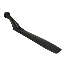GARDE BOUE VTT AR 27.5"/29" POLISPORT X-CAPE NOIR (SUR TIGE DE SELLE) DIAM FIXATION DE 24 A 32mm - LARGEUR 80mm (VENDU A L UNITE)