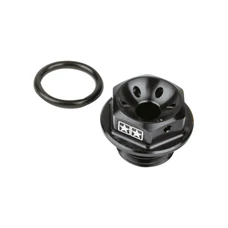 BOUCHON D'HUILE 50 A BOITE STAGE 6 POUR DERBI 50 SENDA, GPR (EURO 2, 3, 4)  -NOIR-