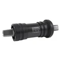 BOITIER PEDALIER SHIMANO CARRE UN300 127mm (boite de 68) FILETAGE ANGLAIS / BSC / 1,37x24 (MONTAGE ATELIER)