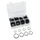 CIRCLIPS EXTERIEUR 8 TAILLES DIAM DE 20 à 45mm  (ASSORTIMENT)  (BOITE 250 PIECES)  -P2R-