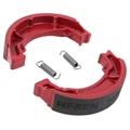 MACHOIRE DE FREIN MOTO NEWFREN POUR YAMAHA 125 DT LC 1982>1987 AV/AR, 125 DT LC TENERE 1988> AR  (DIAM TAMBOUR 130mm / DIAM CHAUSSURE 28mm) (GF1105 PRO)