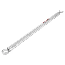 TUBE RAIDISSEUR DE CADRE CYCLO EBR POUR MBK 51 CHROME (BARRE DE RENFORT DROIT) (QUALITE 100% MADE IN ITALY)