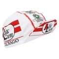 CASQUETTE VELO EQUIPE VINTAGE ALFA LUM BLANC