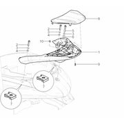 Porte-bagages arrière