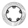 DISQUE DE FREIN ARRIERE ORIGINE  APRILIA 1000 RSV-4, TUONO V4, RS660  -85248R-