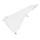 MOLE SIDE COVER FOR MAXISCOOTER YAMAHA 530 TMAX 2012>2014 GLOSS WHITE - LEFT -P2R
