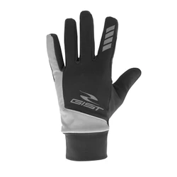 GANTS VELO HIVER LONG GIST ROUBAIX REFLEX NOIR LONG XXL (PAIRE SUR CARTE) COMPATIBLE ECRAN TACTILE -0085