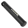 POMPE MINI ROUTE/VTT MICHELIN POCKET MICRO+ ALU 8 BARS DOUBLE EMBOUTS VP/VS FLEXIBLE EXTRACTIBLE NOIR LG 127mm 53 g